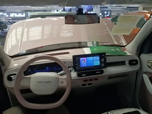 Geely Panda — Фото автомобиля 17