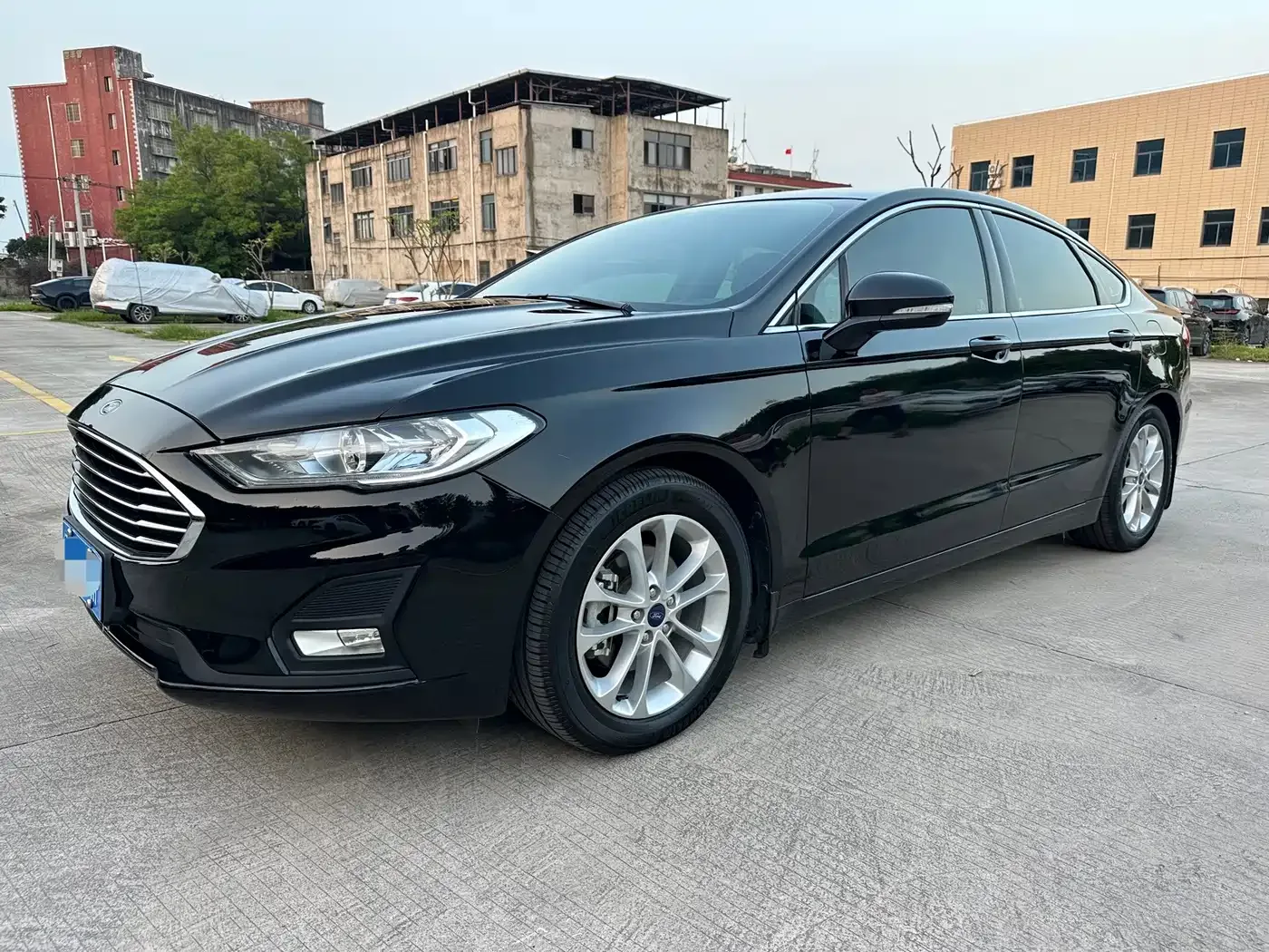 Фотография автомобиля — Ford Mondeo