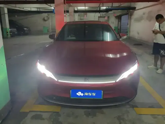 BYD Han — Фото автомобиля 2