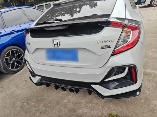 Honda Civic — Фото автомобиля 5