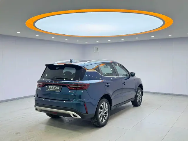 Geely Vision X6 — Фото автомобиля 6