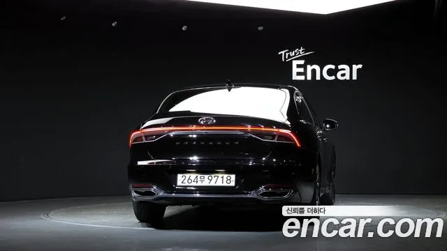 Hyundai Grandeur (New) Hybrid — Фото автомобиля 4