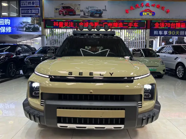Geely Cowboy — Фото автомобиля 2