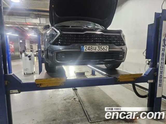 Фотография автомобиля — Kia Sportage Generation 5