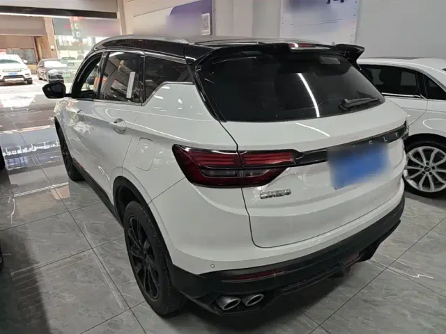 Geely Binyue — Фото автомобиля 4