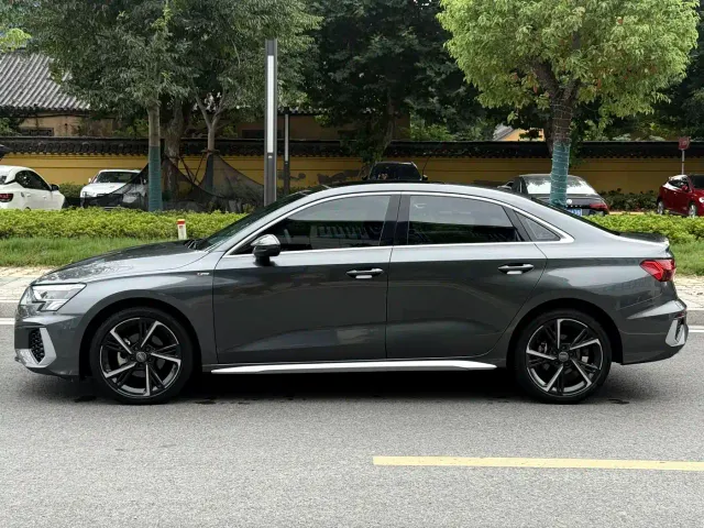 Audi Audi A3 2021 A3L Limousine 35 TFSI Fashion Sport — Фото автомобиля 6
