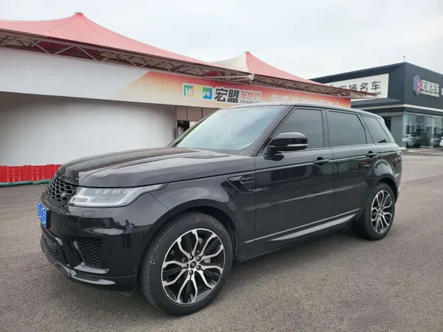 Фотография автомобиля — Land Rover Range Rover Sport