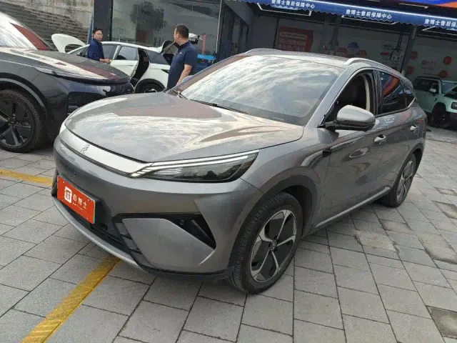 Фотография автомобиля — BYD Yuan PLUS