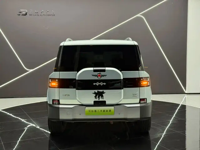 BYD FangChengBao Titanium 7 — Фото автомобиля 17