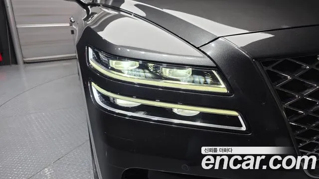 Genesis GV80 2.5T Бензин AWD — Фото автомобиля 22