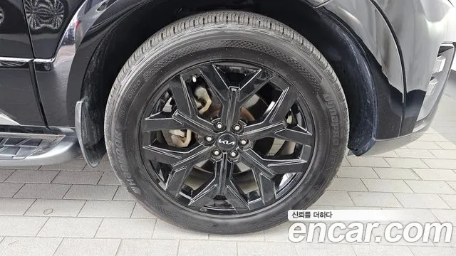 Kia Mohave The Master — Фото автомобиля 6