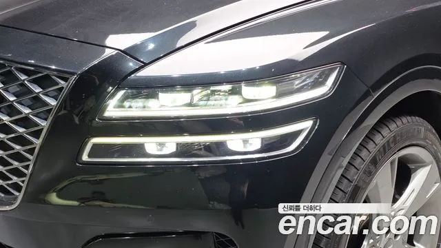 Genesis GV80 2.5T Бензин AWD — Фото автомобиля 19