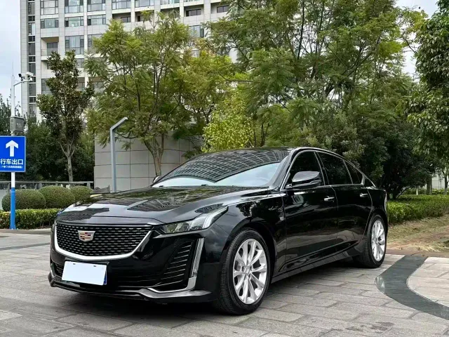 Фотография автомобиля — Cadillac CT5