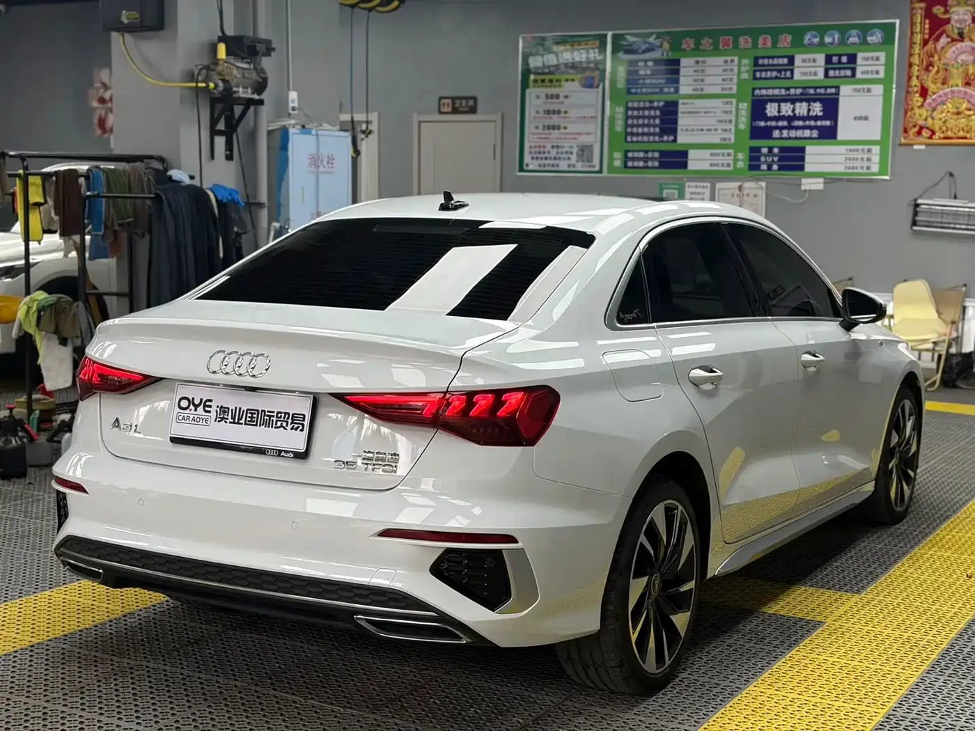 Audi Audi A3 2022 A3L Limousine 35 TFSI Style Sport — Фото автомобиля 6