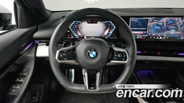 BMW 5 Series G60 — Фото автомобиля 19