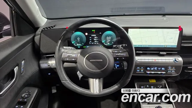 Hyundai Kona Kona Гибрид (SX2) Inspiration — Фото автомобиля 13
