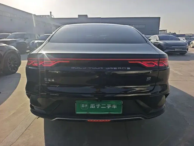 BYD Han — Фото автомобиля 5