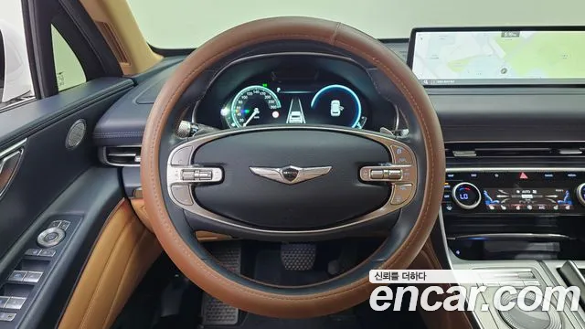 Genesis GV80 — Фото автомобиля 13
