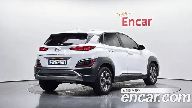 Hyundai Kona Новый Kona Гибрид Modern — Фото автомобиля 2