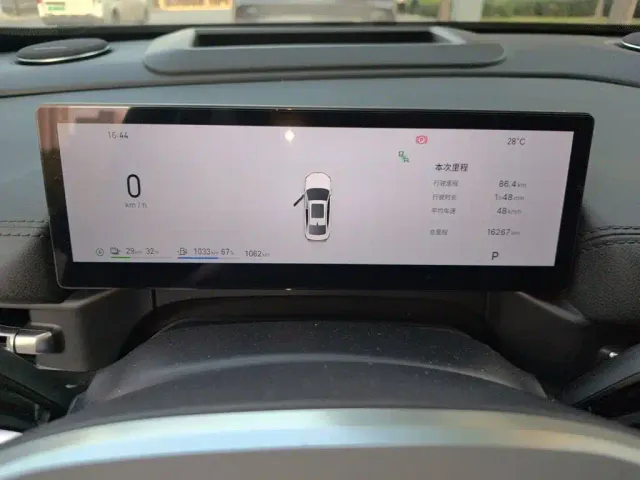 Geely Galaxy A7 — Фото автомобиля 7