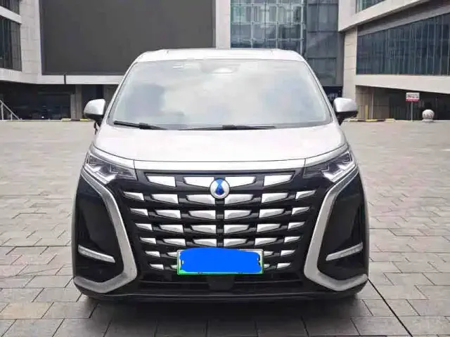 Denza D9 — Фото автомобиля 2