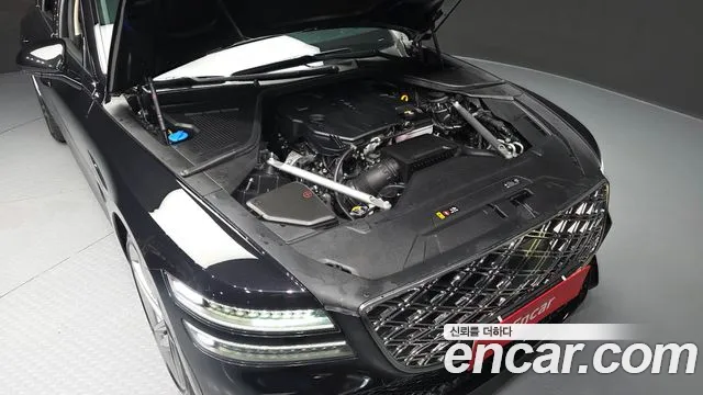 Genesis G80 Бензин 2.5 турбо AWD — Фото автомобиля 5