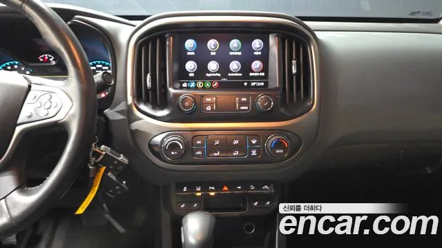 Chevrolet Colorado — Фото автомобиля 14