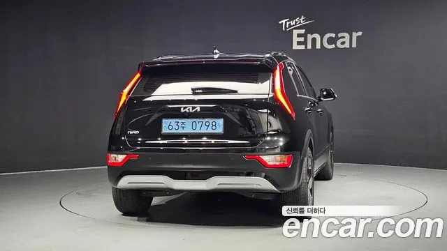 Kia Niro All Niro EV Air — Фото автомобиля 4