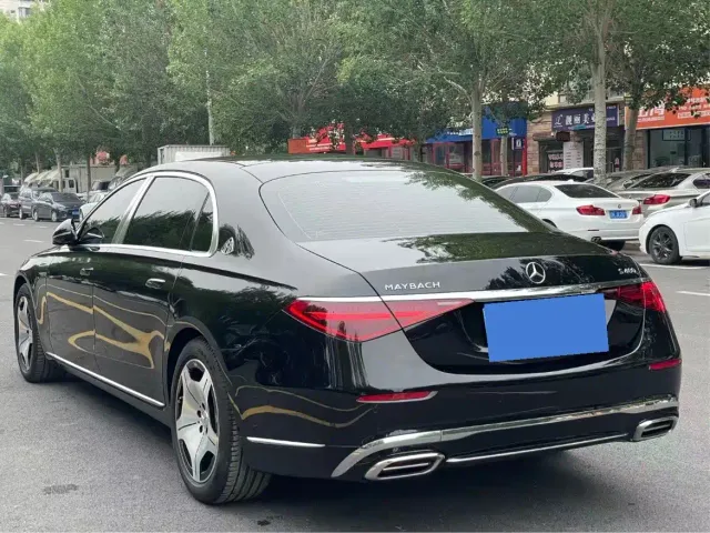 Mercedes-Benz Maybach S-Class — Фото автомобиля 4