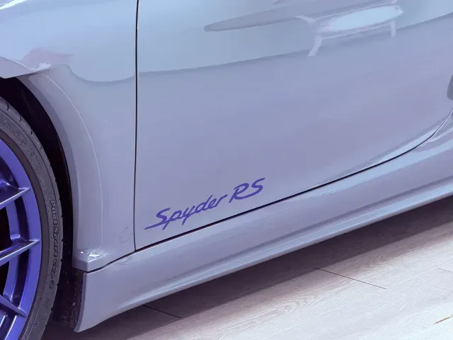 Porsche 718 — Фото автомобиля 4