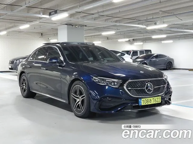 Фотография автомобиля — Mercedes-Benz E-Class W214