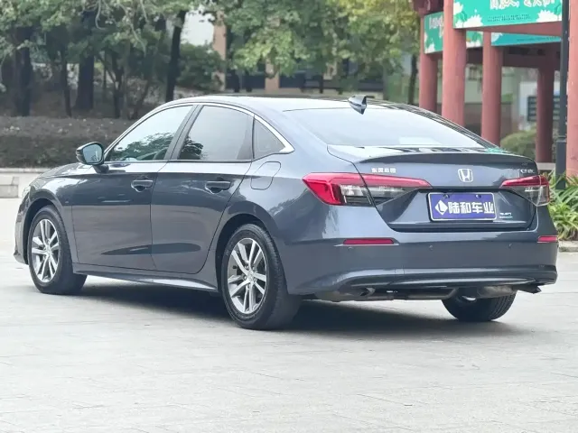 Honda Civic — Фото автомобиля 6