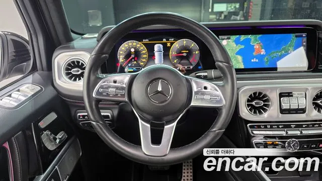 Mercedes-Benz G-Class — Фото автомобиля 12
