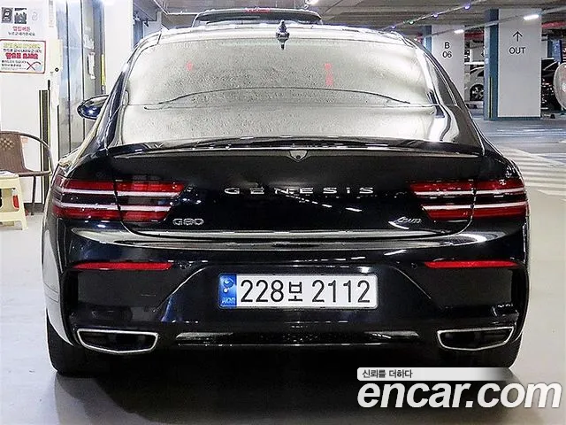 Genesis G80 RG3 — Фото автомобиля 5