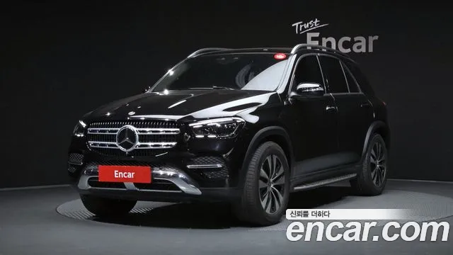 Фотография автомобиля — Mercedes-Benz GLE-Class
