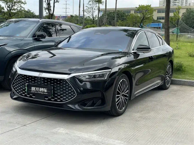 Фотография автомобиля — BYD Han