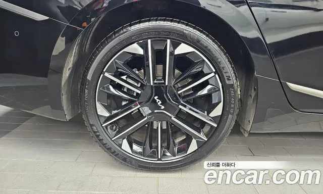 Kia K8 (New) Hybrid — Фото автомобиля 5