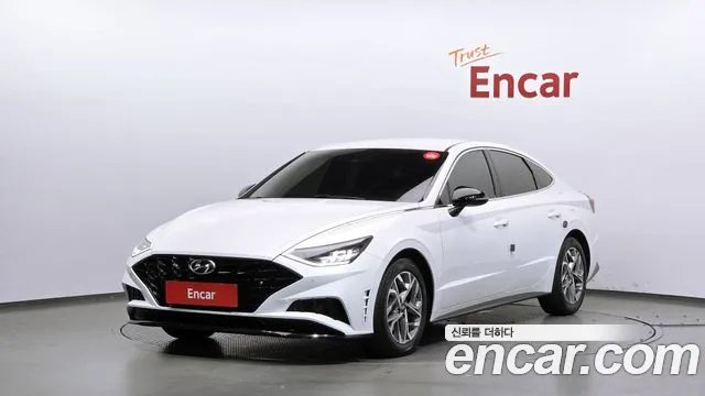 Фотография автомобиля — Hyundai Sonata DN8