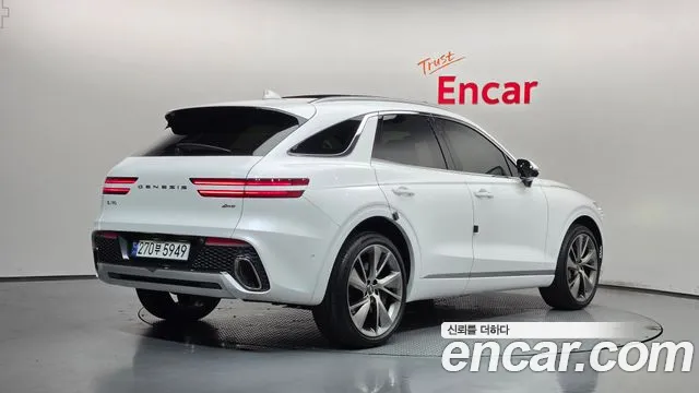 Genesis GV70 — Фото автомобиля 2