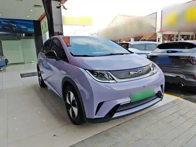 BYD Dolphin — Фото автомобиля 3