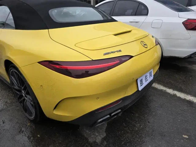 Mercedes-Benz SL-Class AMG — Фото автомобиля 9