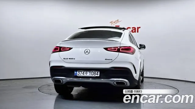 Mercedes-Benz GLE-Class GLE-класс W167 GLE400d 4MATIC Купе — Фото автомобиля 4