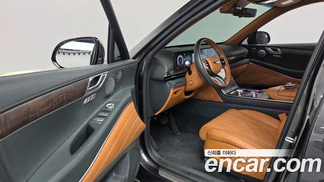 Genesis GV80 3.5T Бензин AWD — Фото автомобиля 9