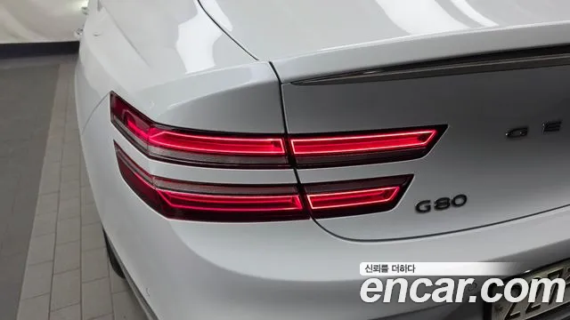 Genesis G80 RG3 — Фото автомобиля 8