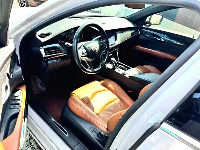 Cadillac CT6 — Фото автомобиля 6