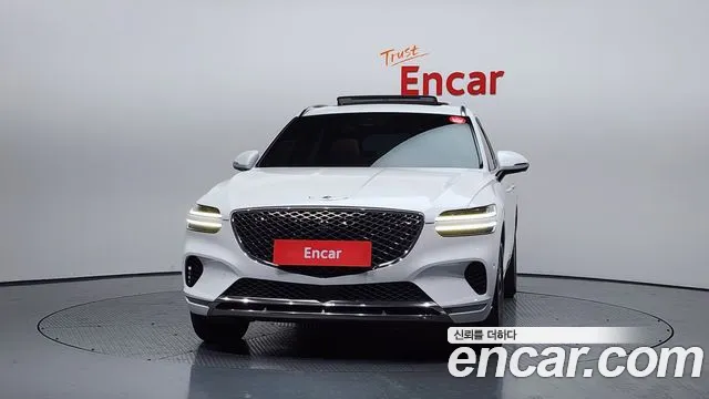 Genesis GV70 2.5T Бензин AWD — Фото автомобиля 3