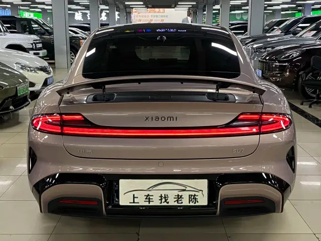 Xiaomi SU7 — Фото автомобиля 5