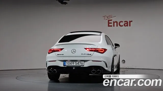 Mercedes-Benz CLA-Class — Фото автомобиля 4