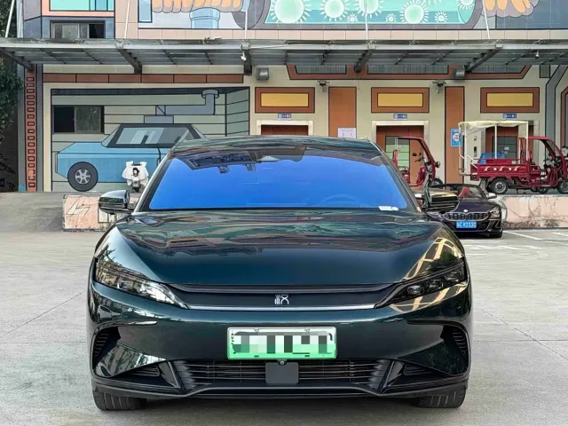 BYD Han — Фото автомобиля 2