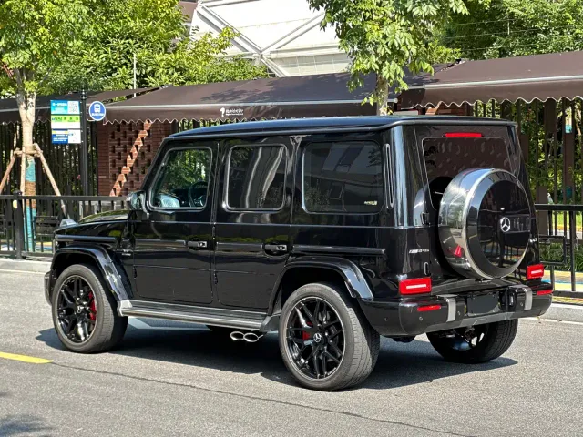 Mercedes-Benz G-Class AMG — Фото автомобиля 4